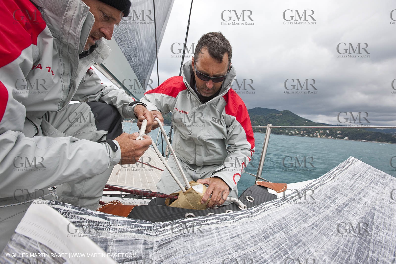 06 05 2010 - Portofino (ITA) - Nespresso Cup - Training onboard INDIO
