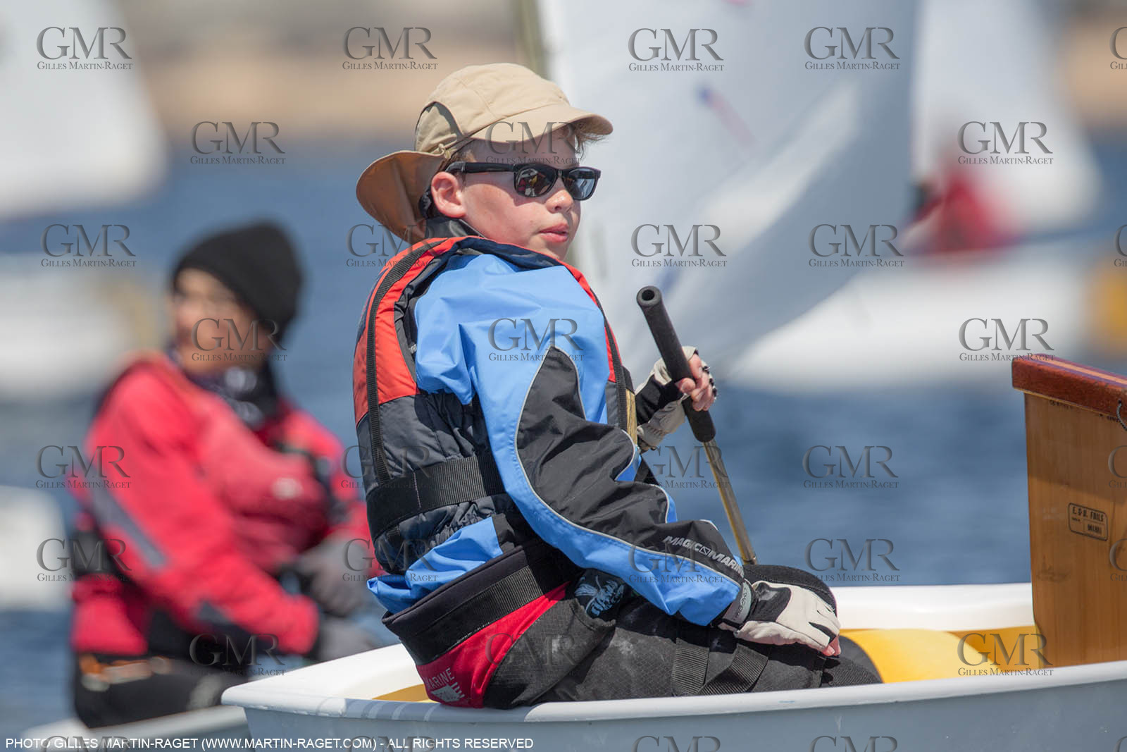 14 04 2016, Marseille (FRA,13), SNIM Dériveurs, Coupe Internationale de Printemps Optimist, Day 4