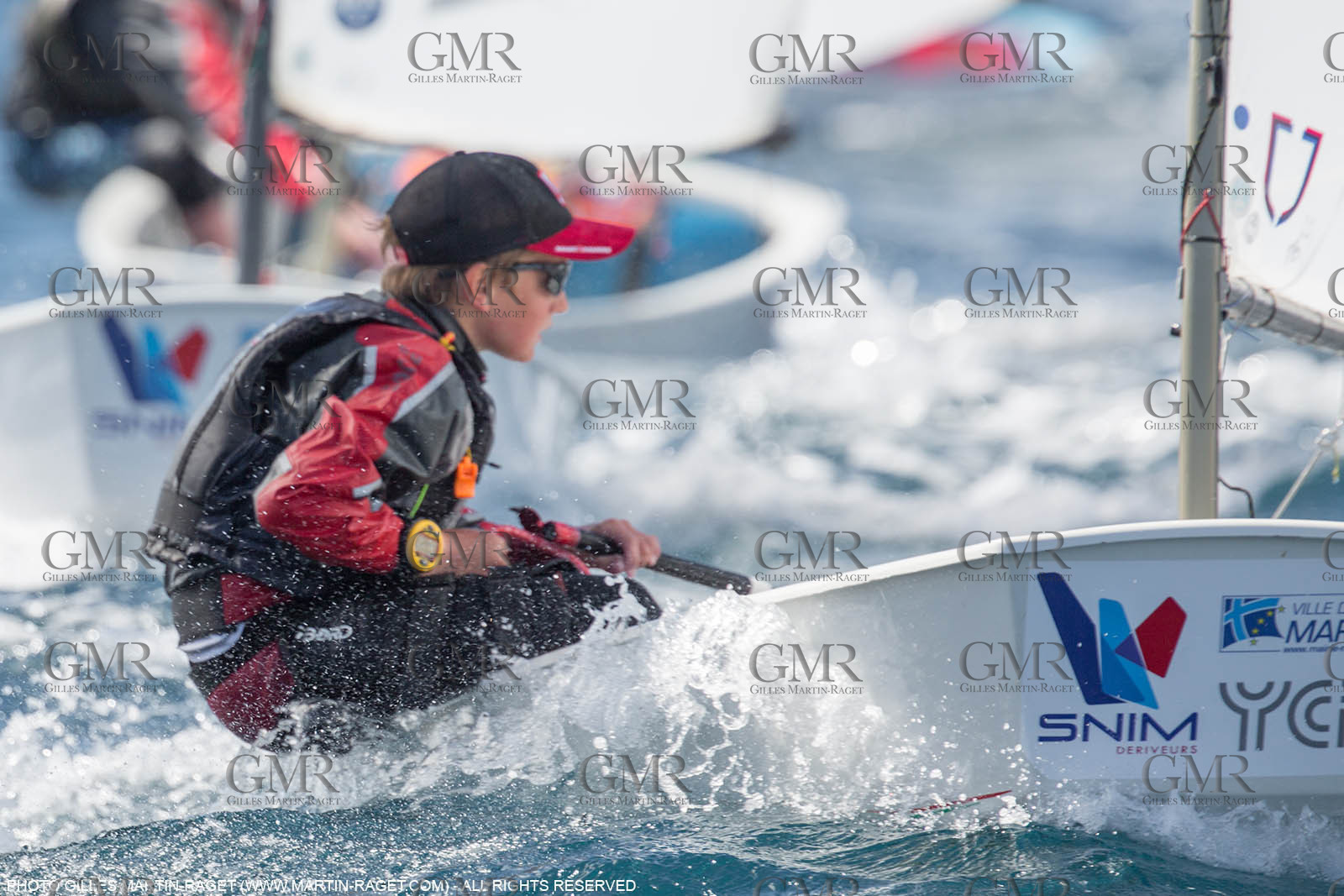 13 04 2016, Marseille (FRA,13), SNIM Dériveurs, Day 3