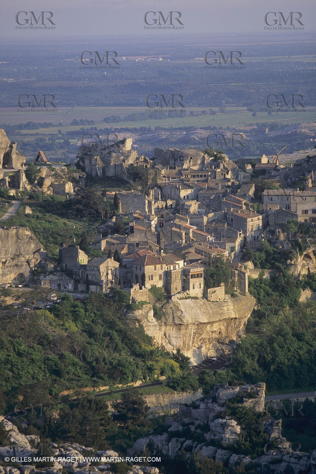France, Provence, Les Baux de Provence