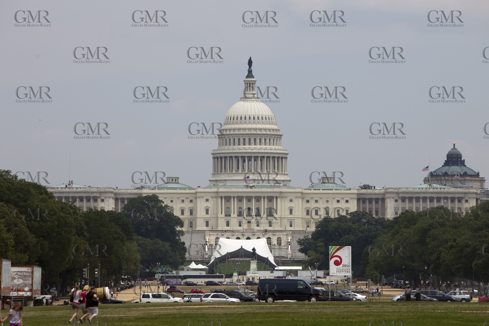 29 06 2010 - Washington (USA, DC) - 33rd America's Cup - BMW ORACLE Racing - East Coast Victory Tour - Day 1