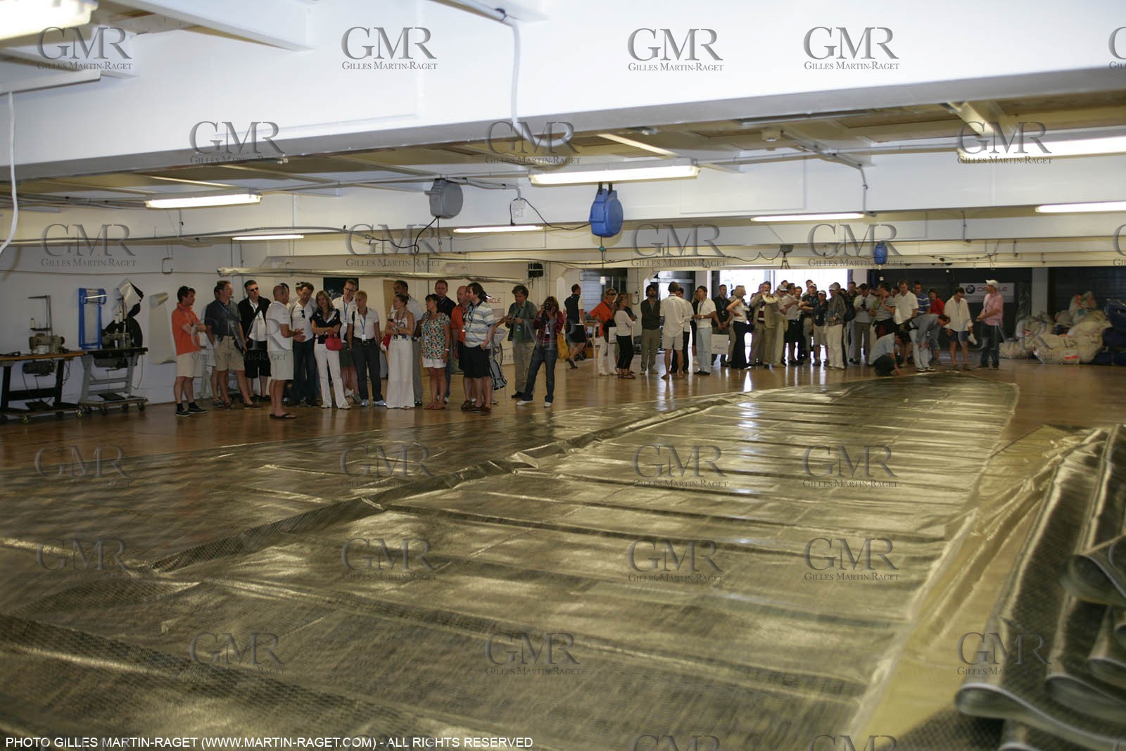 01 06 2007-Valencia (Spain)- 32nd America's Cup - Louis Vuitton Cup Final - Day 1
