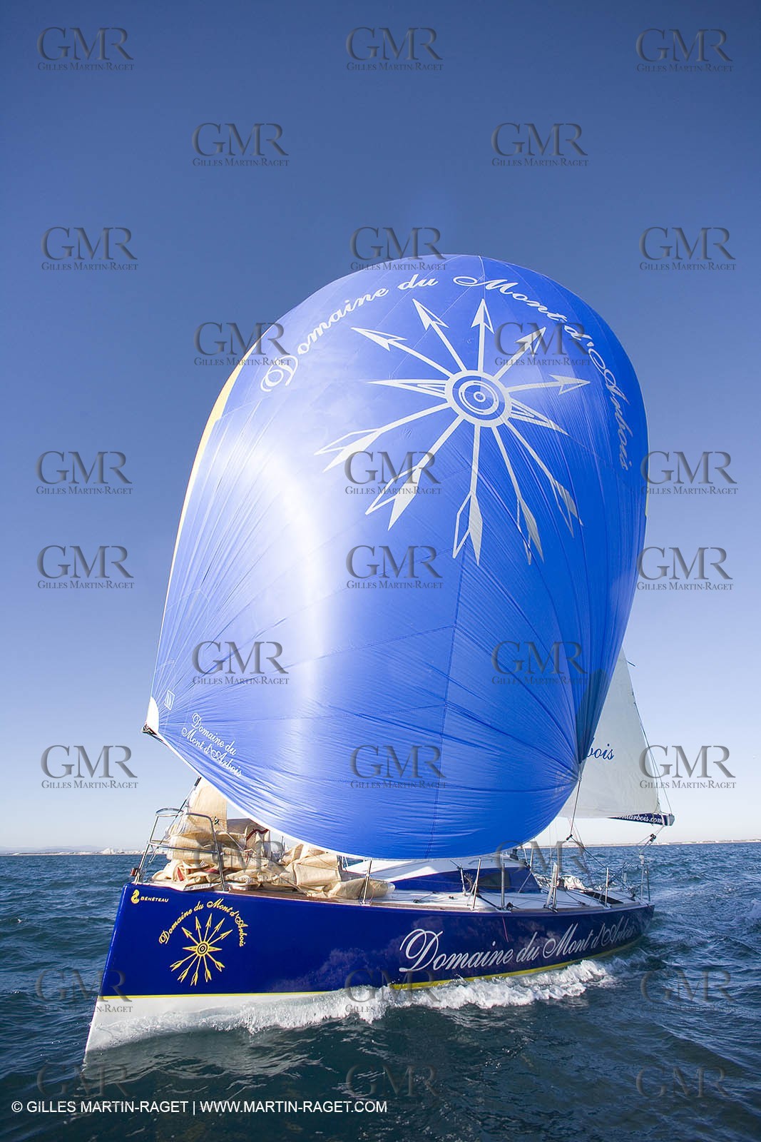 15 02 2007 - La Grande Motte (FRA) - Onedesign Figaro II - Thierry Duprey du Vorsent (Domaine de Monts d'Arbois)