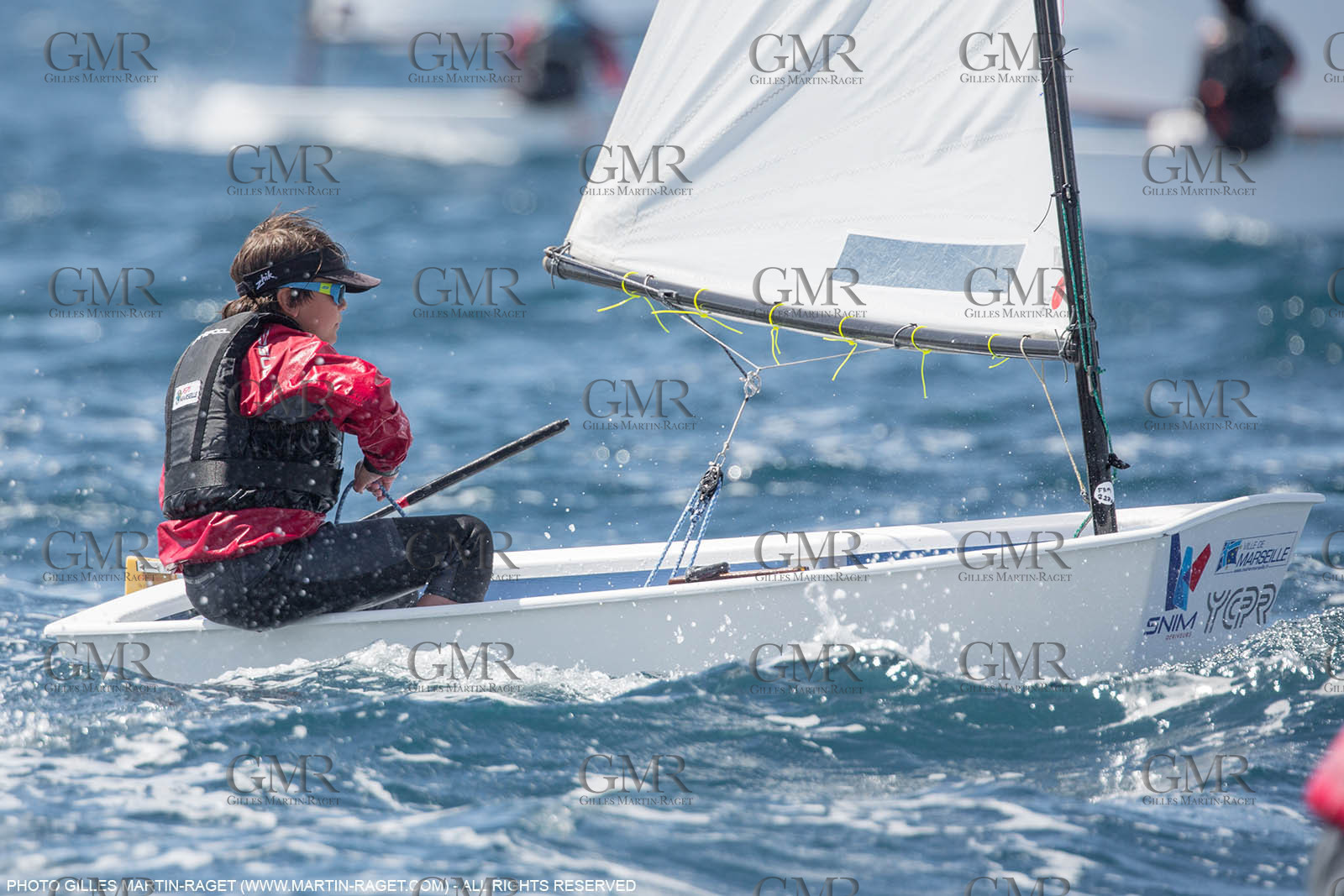 13 04 2016, Marseille (FRA,13), SNIM Dériveurs, Day 3