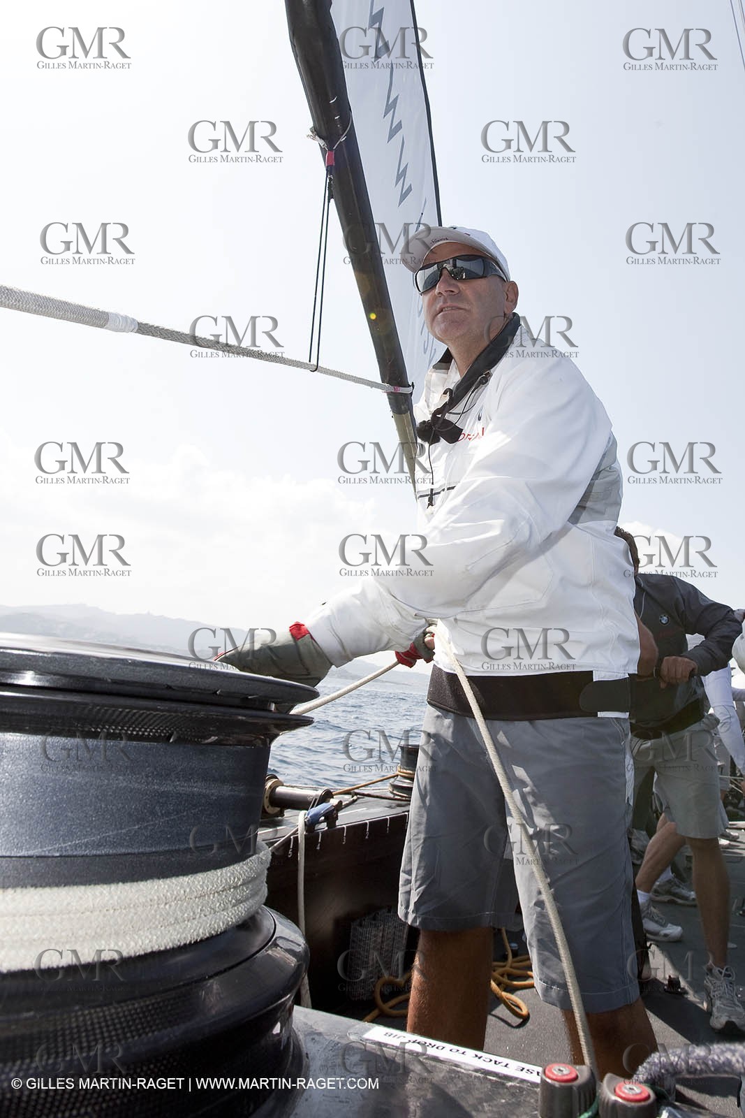 19 05 2010 - La Maddalena (ITA, Sardinia) Louis Vuitton Trophy - BMW ORACLE Racing - Training
