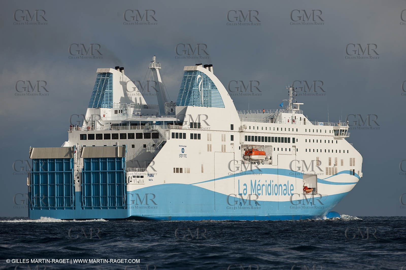 18 12 2011 - Bastia (FRA, Corsica) - Ship Company La Meridionale - The Piana