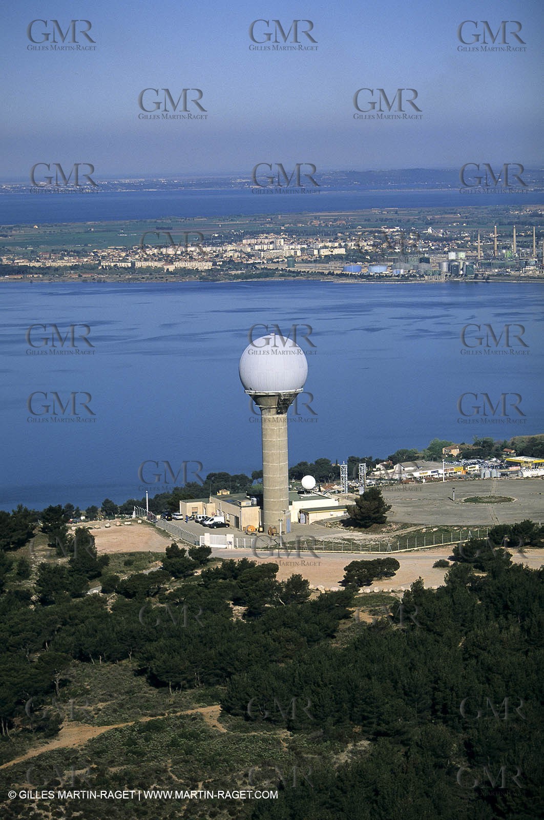 Berre Lake (FRA,13) - Marseille-Provence Airport