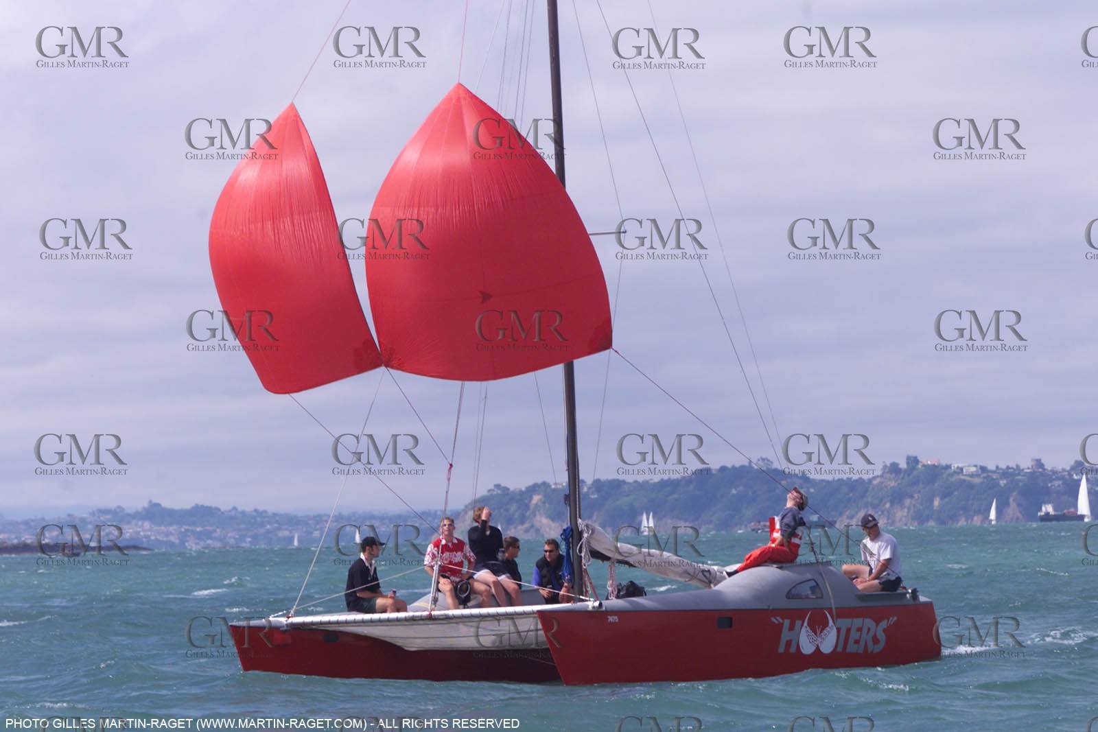 America's Cup - Auckland 2000  - final match