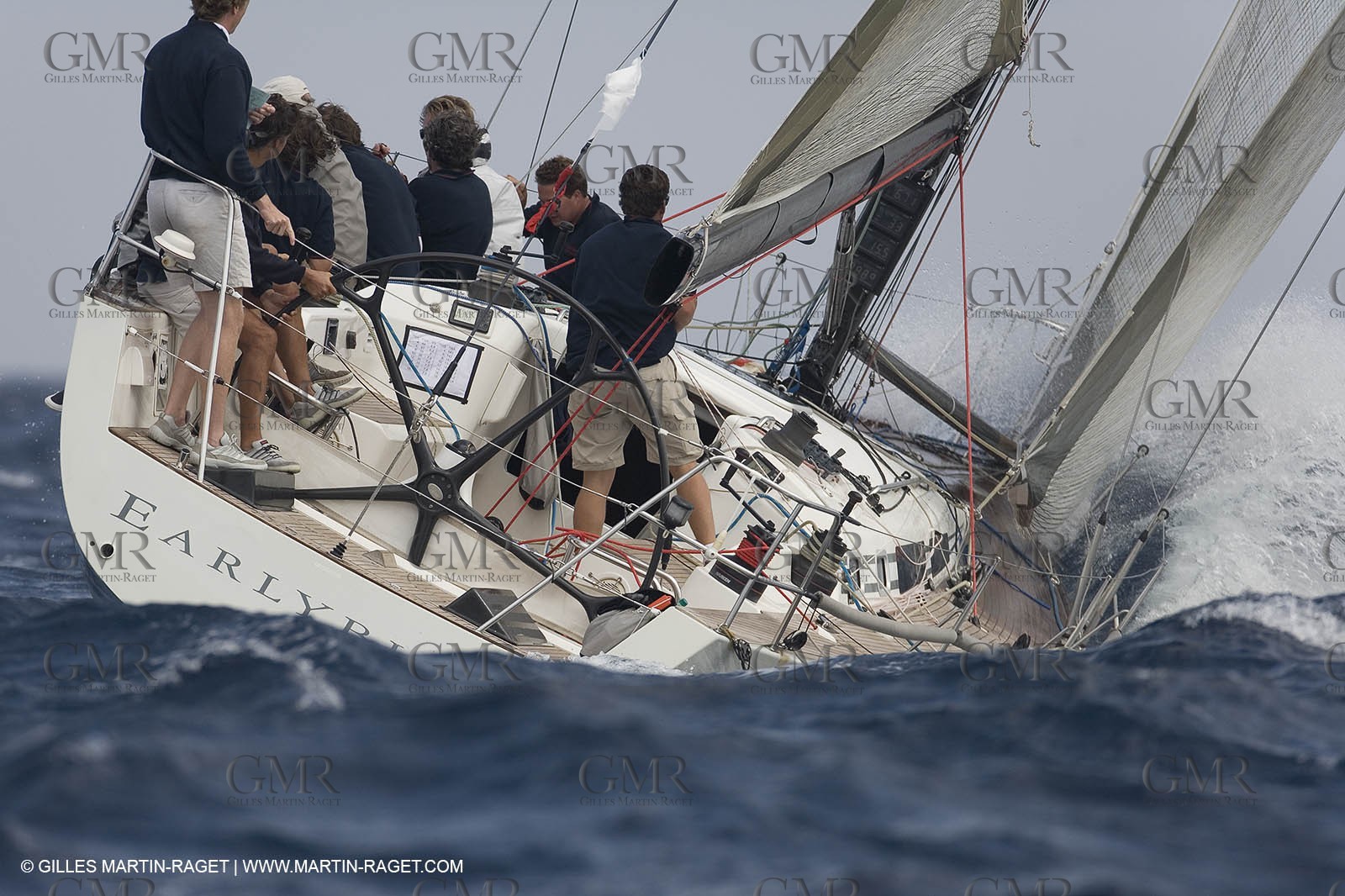 04 10 2007 - Saint Tropez (FRA, 83) - Voiles de Saint Tropez 2007