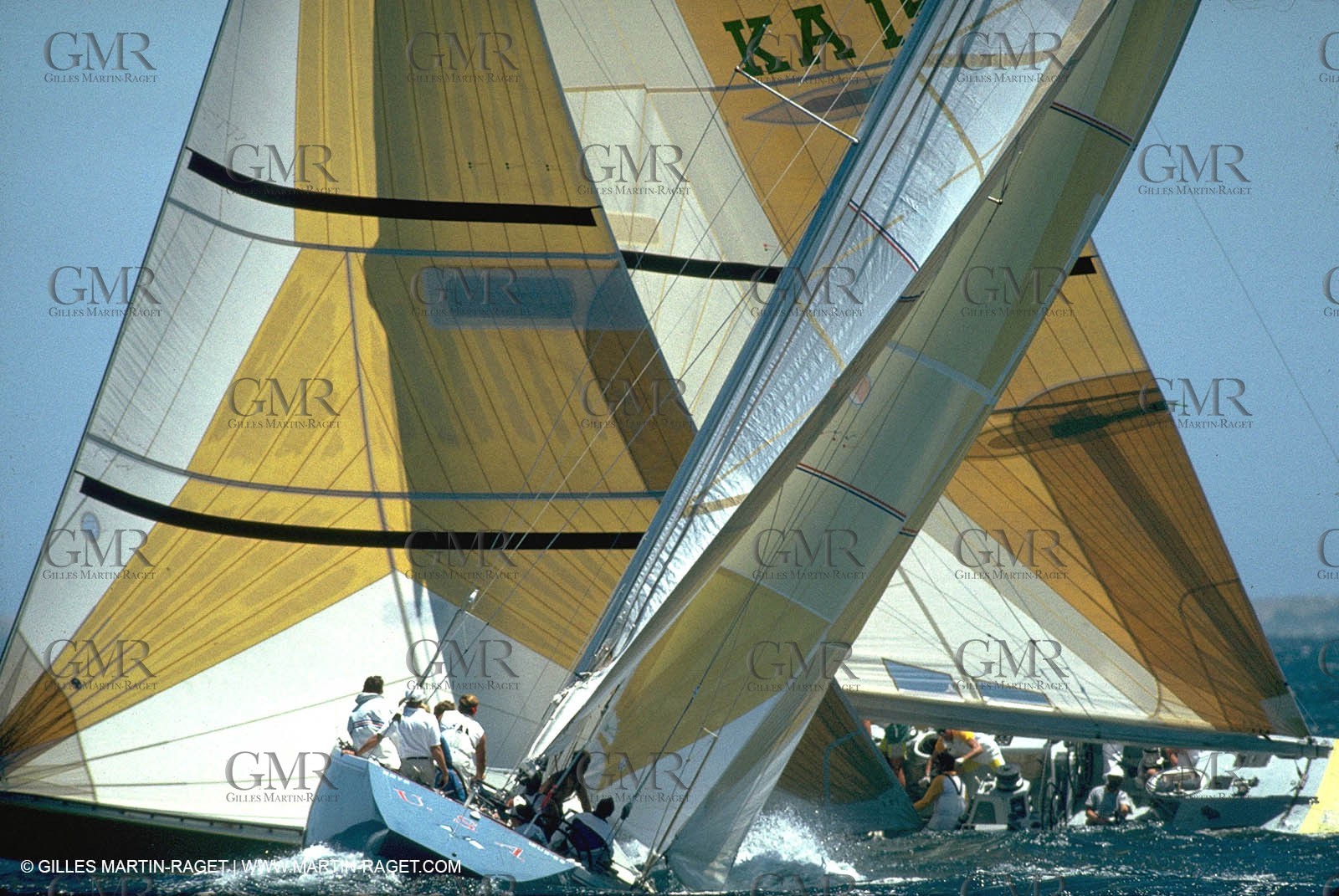 America's Cup, Fremantle 1987 Stars and Stripes