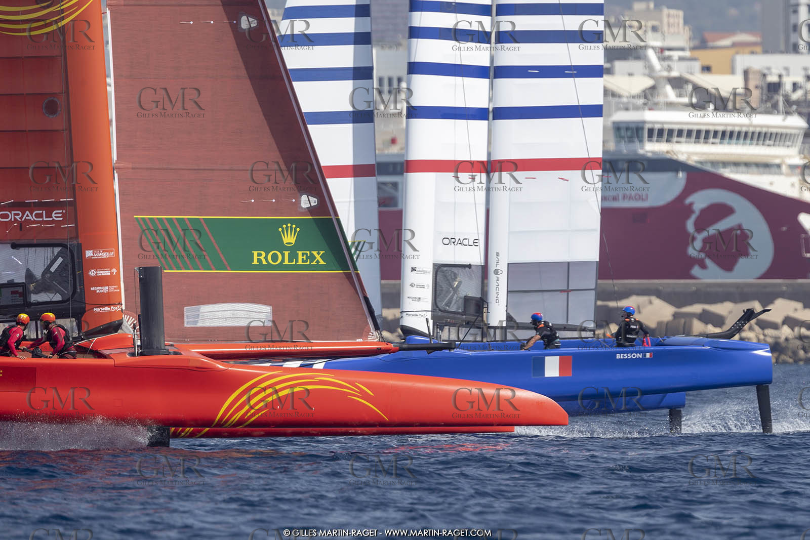 16 09 2019, Marseille (FRA,13), SailGP, SailGP Marseille 2019, Training Day  2