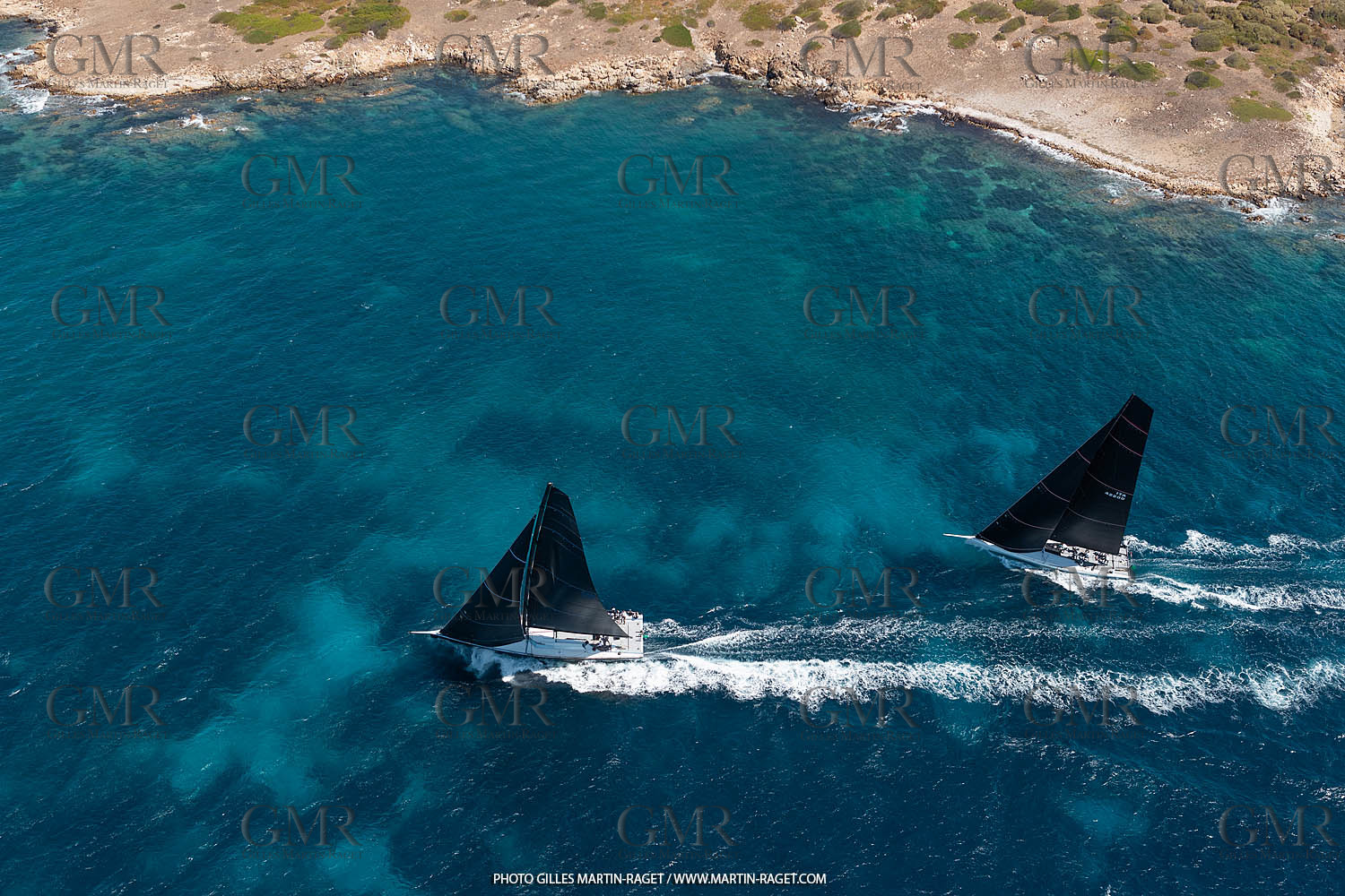 04 09 2023, Porto Cervo, (ITA)  Maxi Yachts Rolex Cup 2023