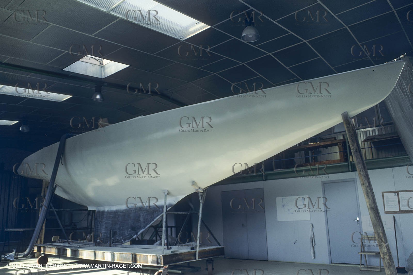 Sailing, Classic Yachts, 8 m JI, Cannes régates Royales, Gaulois