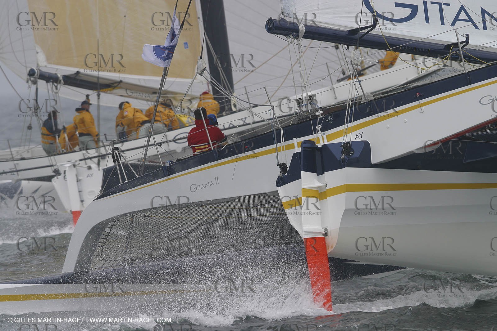 Championnat ORMA des Multicoques 2004 - Grand Prix de La Trinité Sur Mer