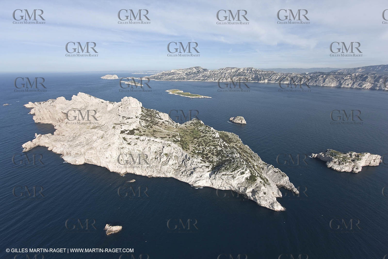 10 03 2009 - Marseille (FRA, 13) - Calanques - Ile de Riou
