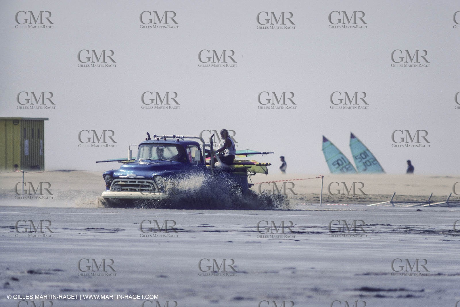 Sailing, Overall speed record attempt, Les Saintes Maries de la Mer (FRA) speed channel