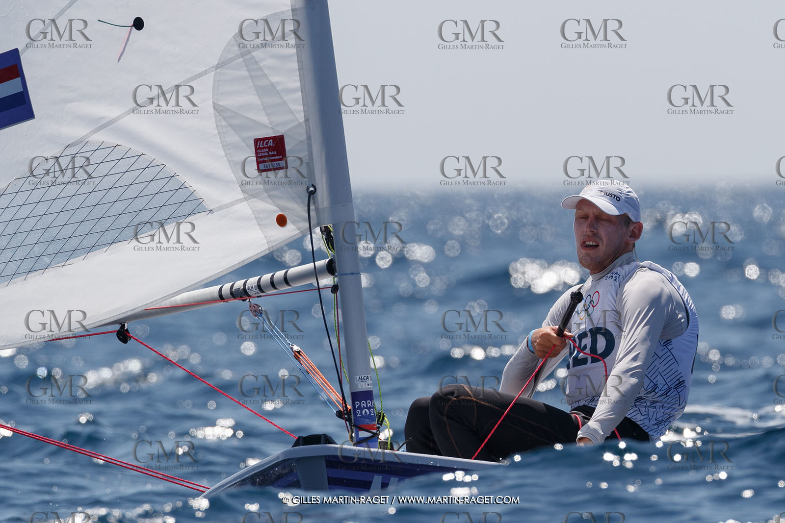 03 08 2024, Marseille (FRA), Paris 2024 Olympic Games, Sailing, Race Day 7