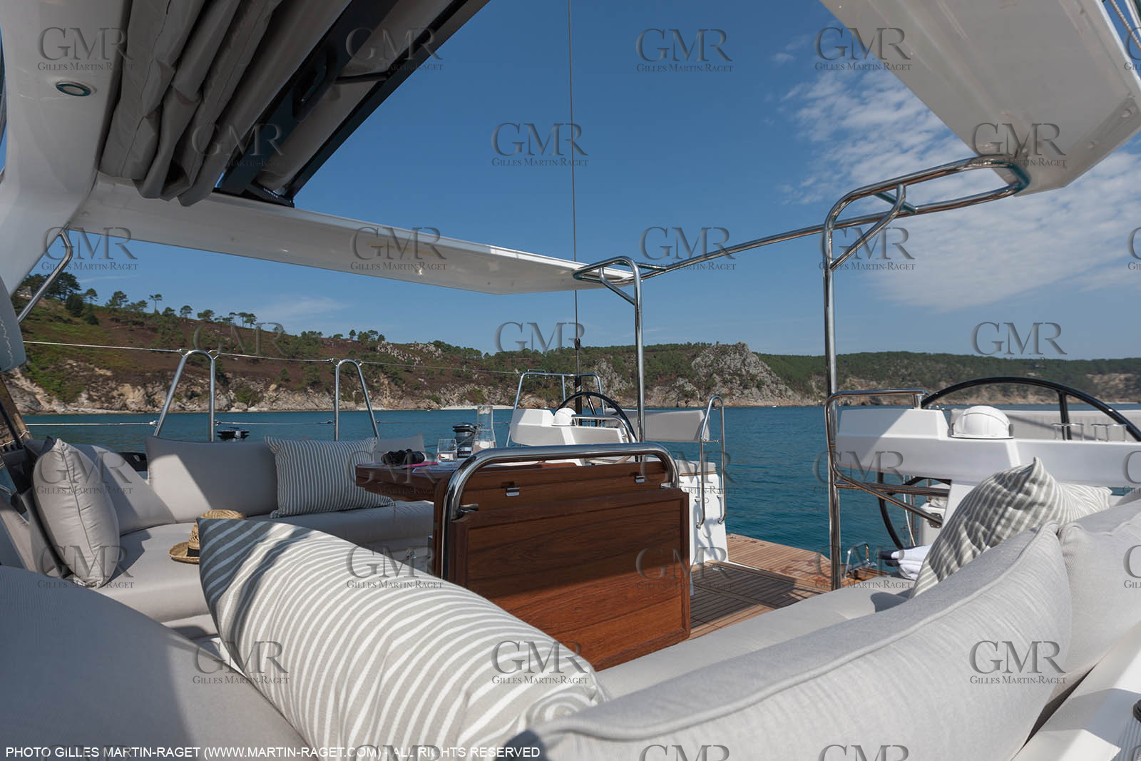 27 08 2016, Camaret-sur-mer (FRA,29), Chantier Bénéteau, Sense 57