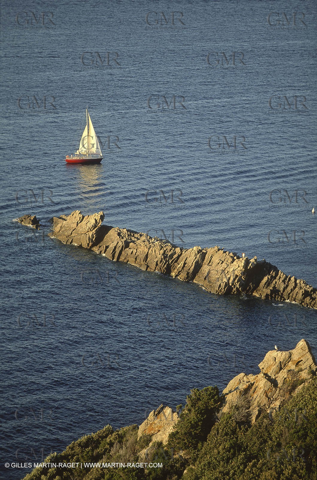 Var, 'Hyères islands, (FRA, 83), Porquerolles island