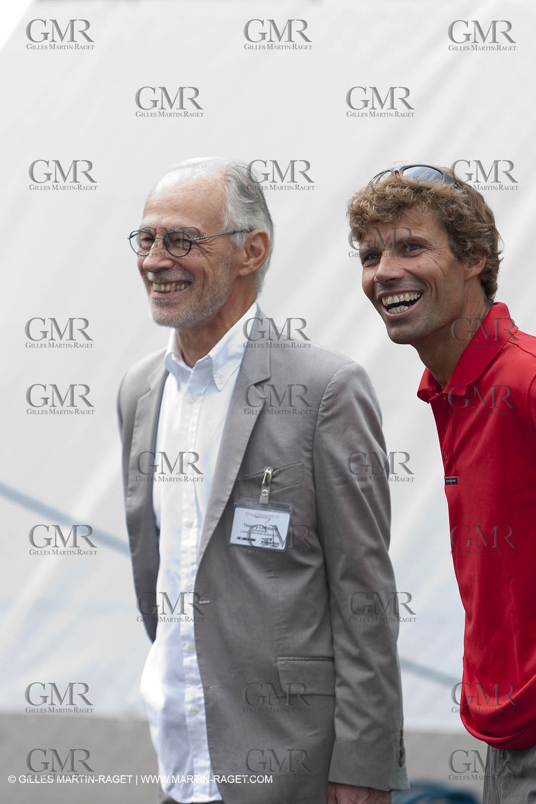 23 08 2010 - Ecublens (SUI) - L'Hydroptère.CH - Project launch