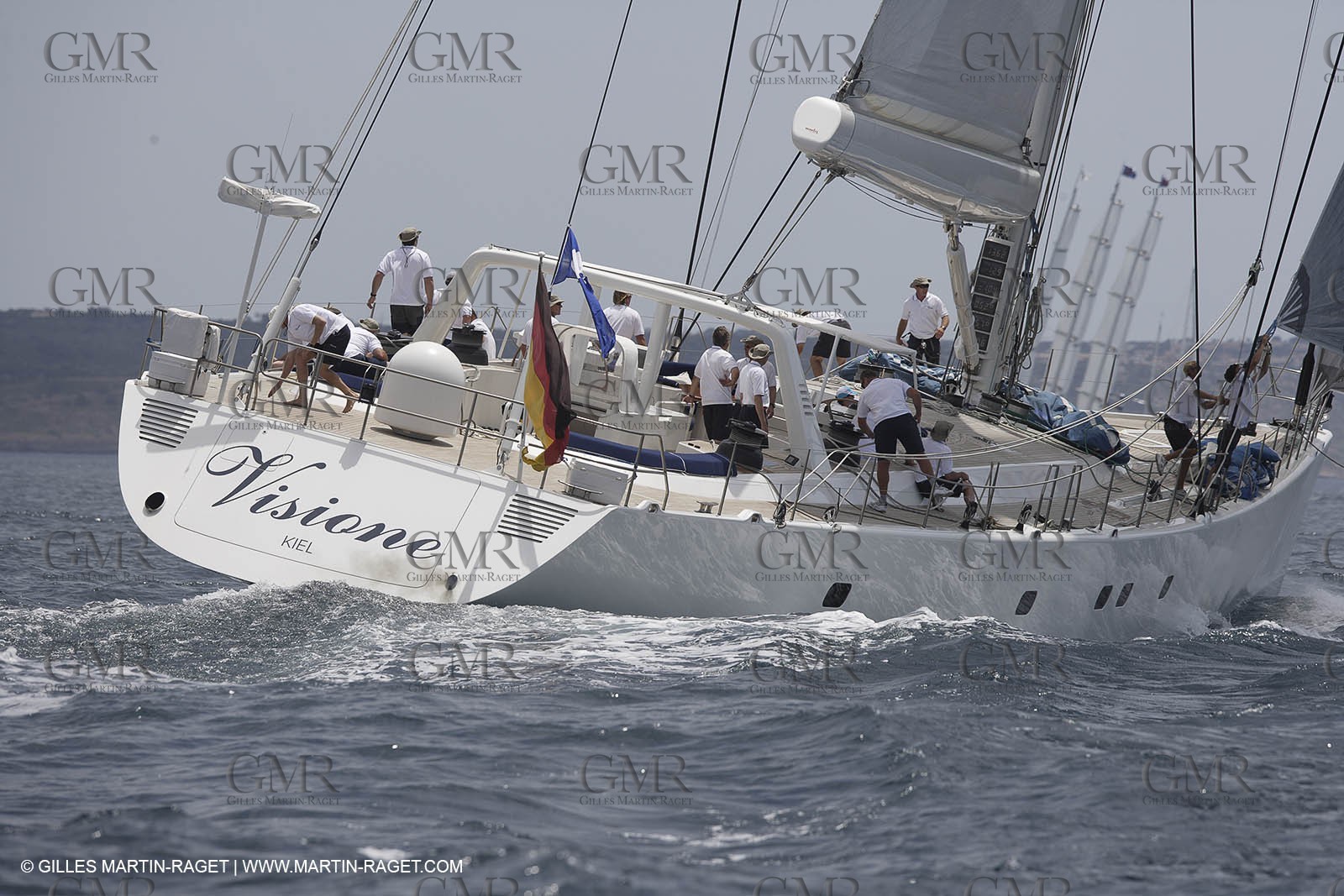 18 08 2007 - Palma de Mallorca (Spain) - The Super Yachts Cup - D2