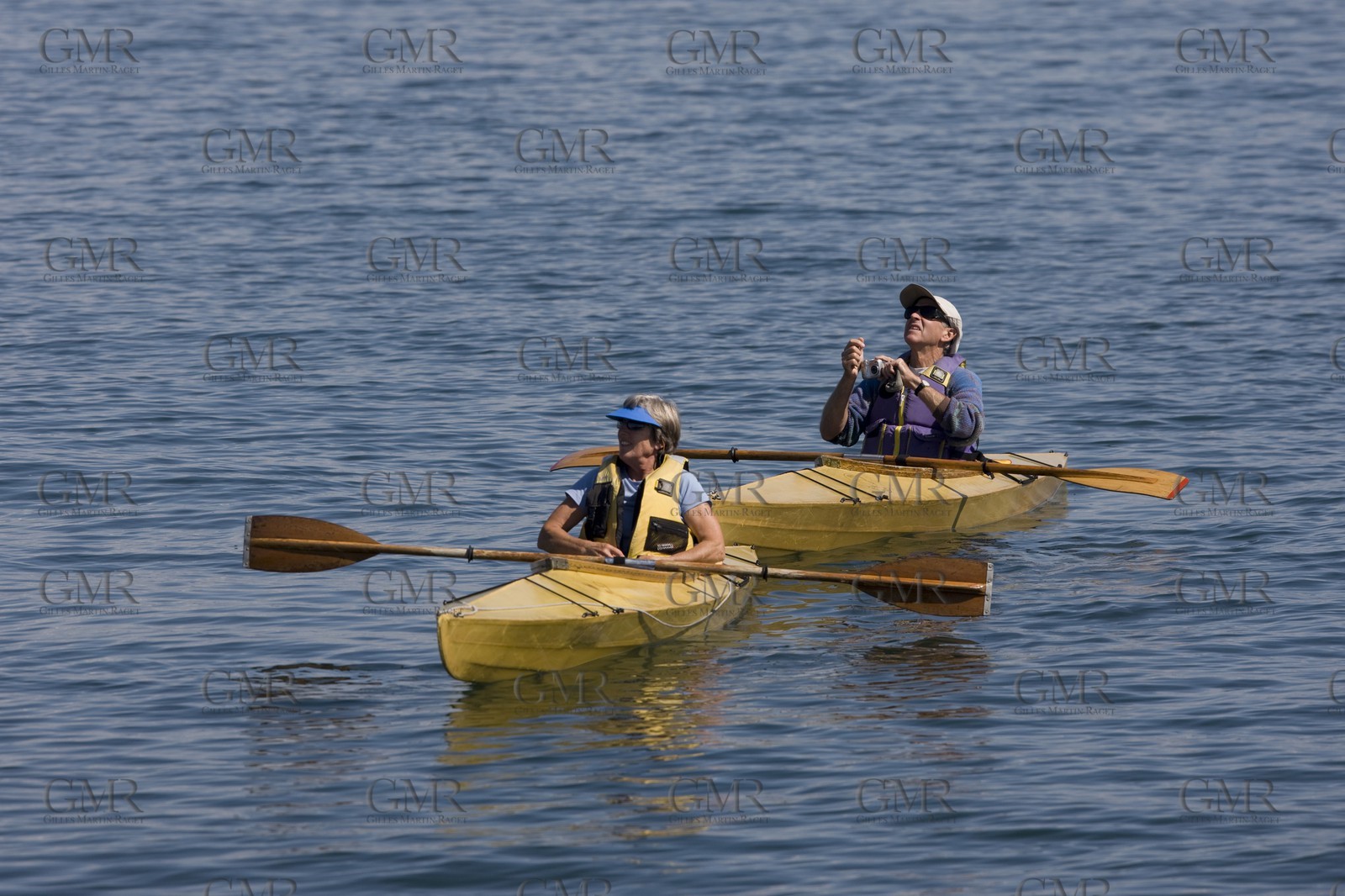 25 08 2008 - Anacortes (USA, WA) - America's Cup - BMW ORACLE Racing - New 90 ft trimaran launch