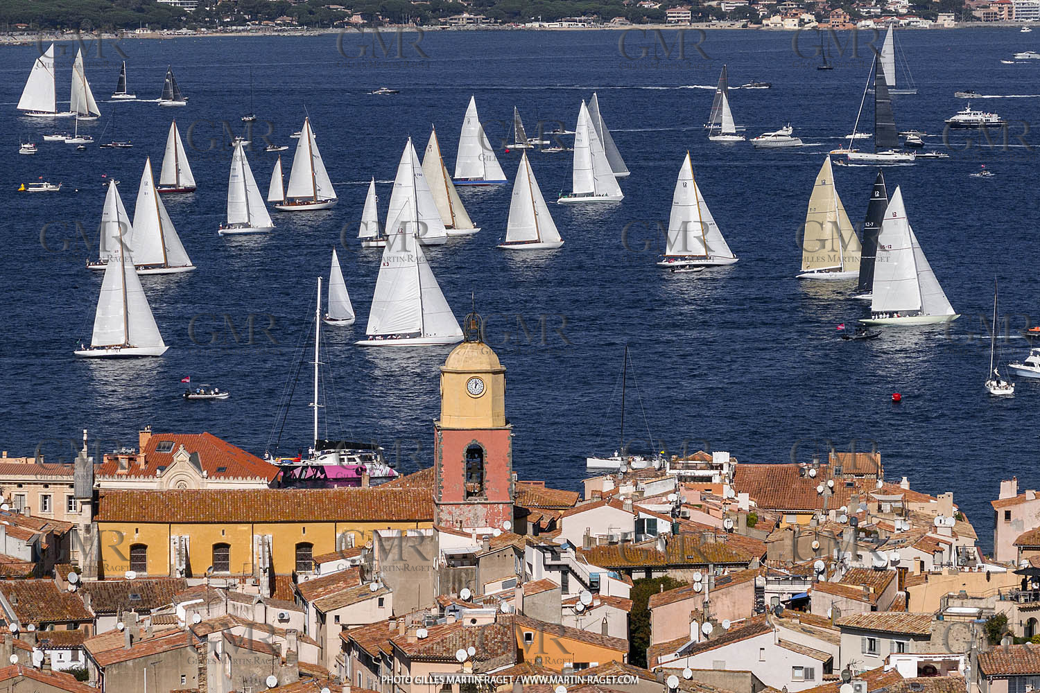 07 10 2023, Saint-Tropez (FRA,83), Les Voiles de Saint-Tropez 2023, Race Day 7