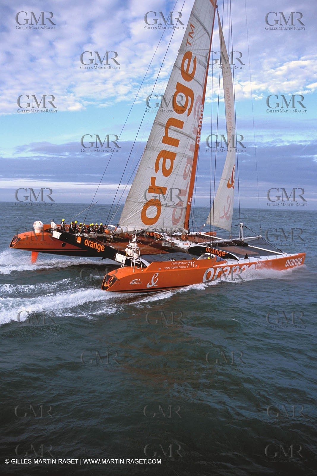 Orange 1 - Jules Verne Trophy 2001