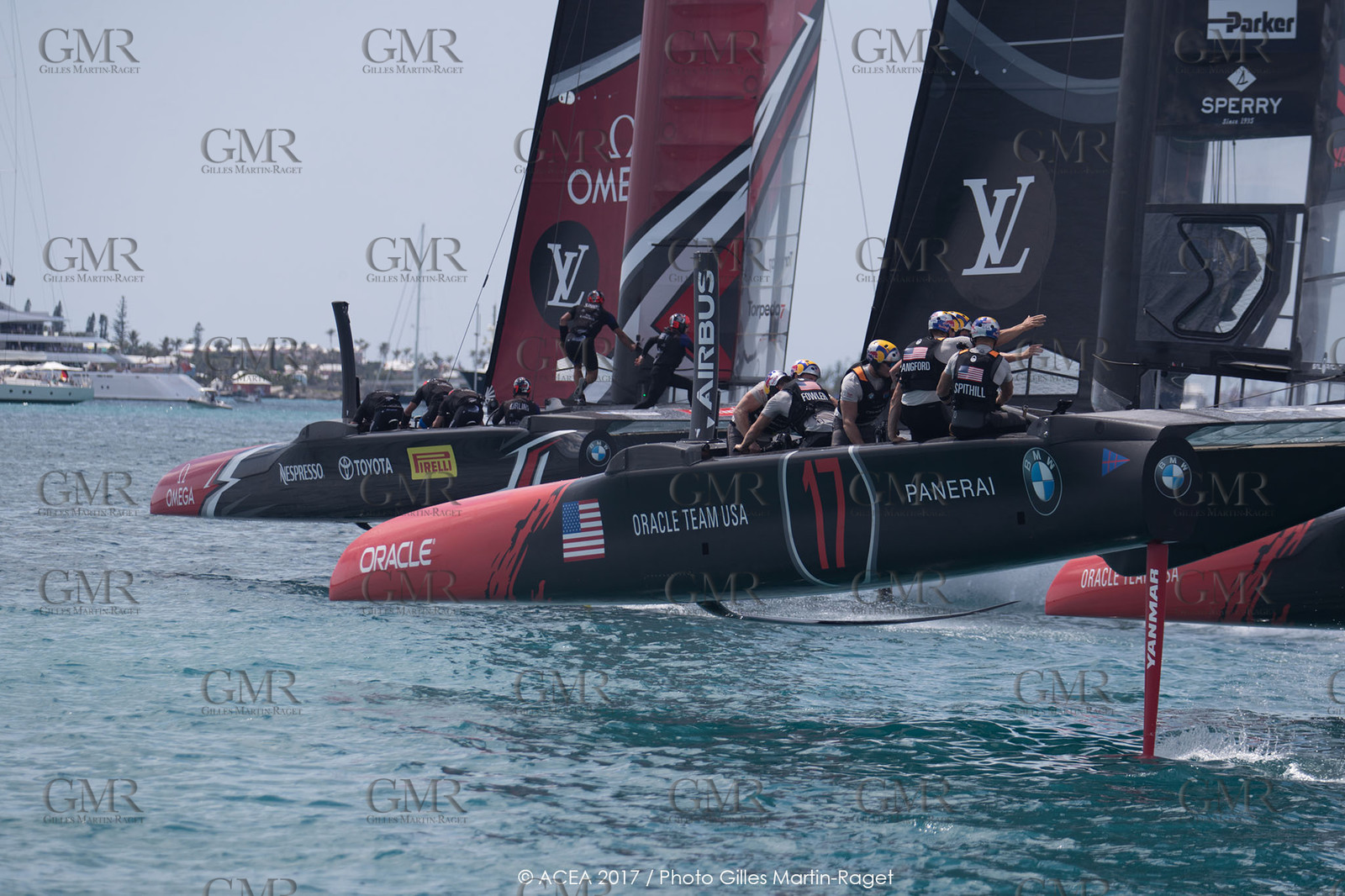 17 06 2017 - Bermuda (BDA) - 35th America's Cup 2017 - 35th America's Cup Match Presented by Louis Vuitton, Race day 1