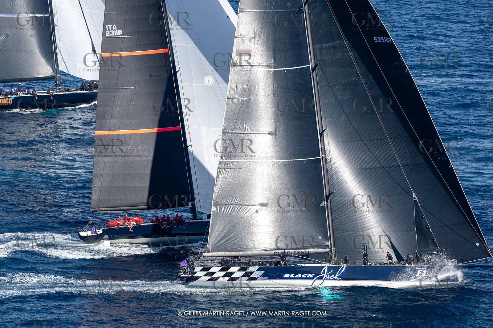 1 10 2024, Saint-Tropez (FRA), Les Voiles de Saint-Tropez 2024, Race Day 2