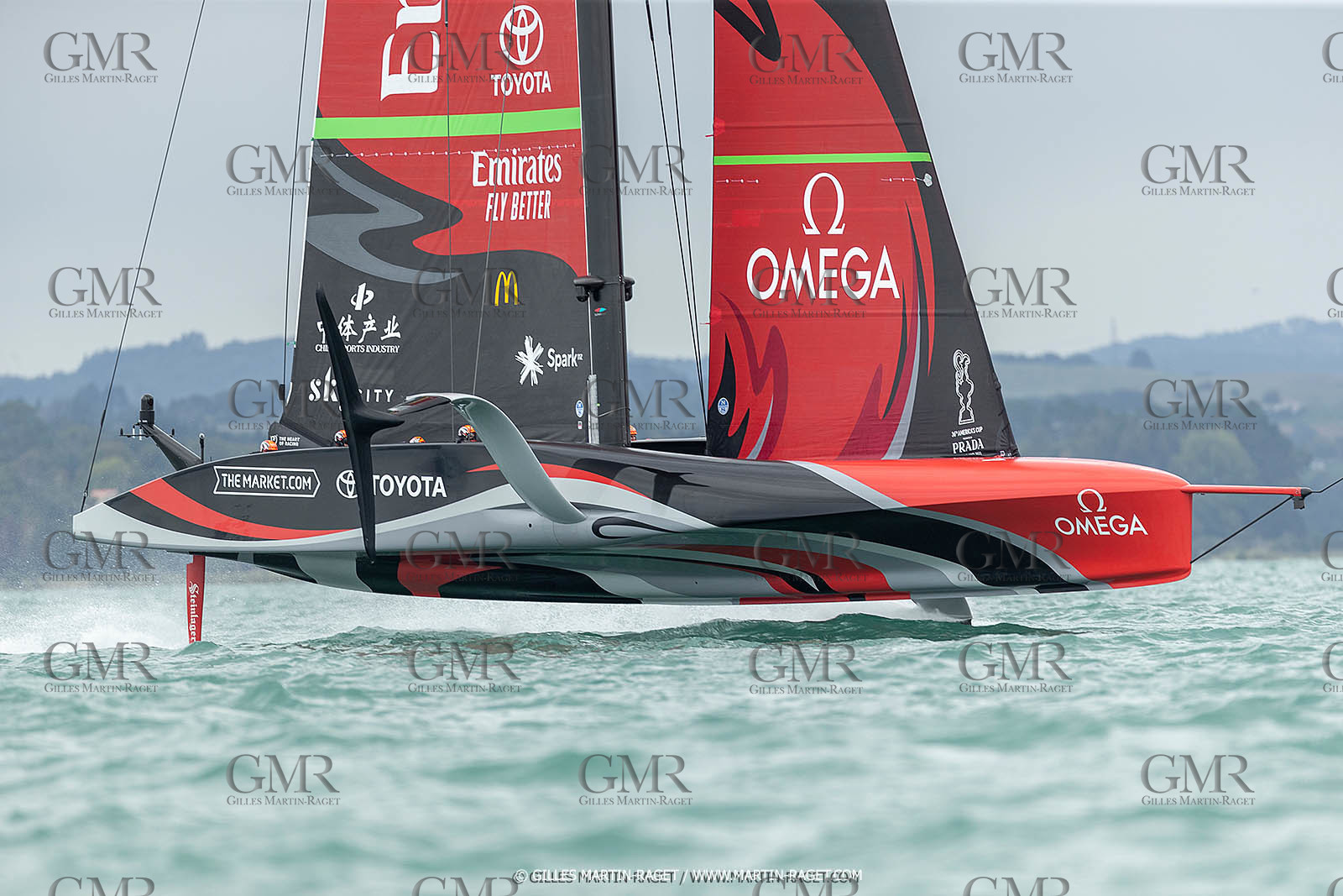 YACHTING - NZL - AMCUP