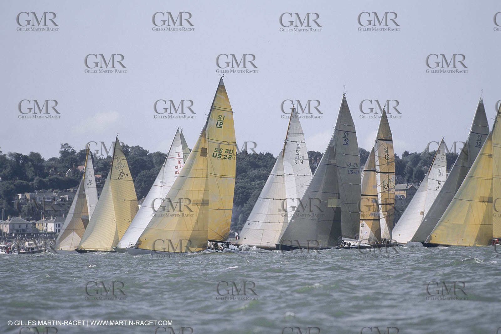 Sailing, Clasic Yachts, 12 m JI