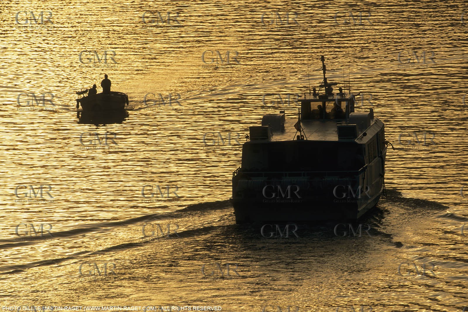 France, Provence, Marseille, Vieux Port