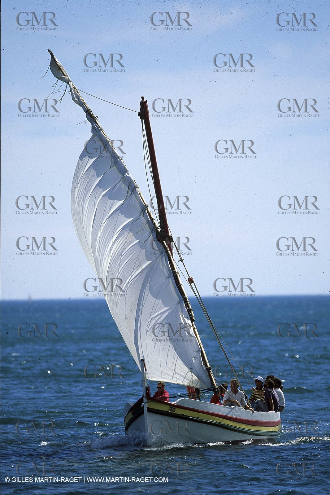 Latin rigs - Classic yachts
