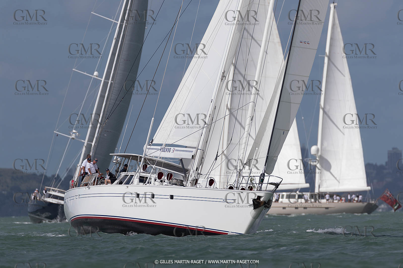 24 02 2021, Auckland (NZL), Mastercard Superyacht Regatta