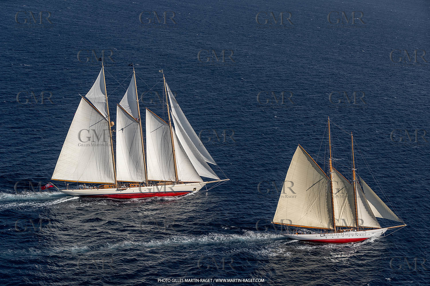 03 10 2023, Saint-Tropez (FRA,83), Les Voiles de Saint-Tropez 2023, Race Day 3