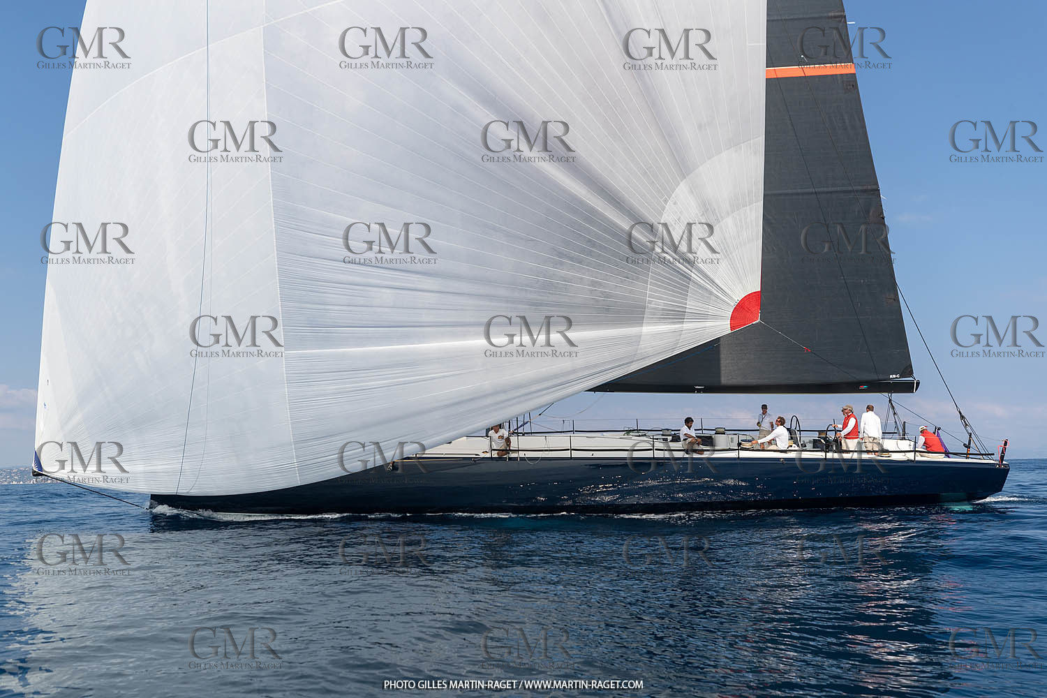 02 10 2023, Saint-Tropez (FRA,83), Les Voiles de Saint-Tropez 2023, RAce Day 2