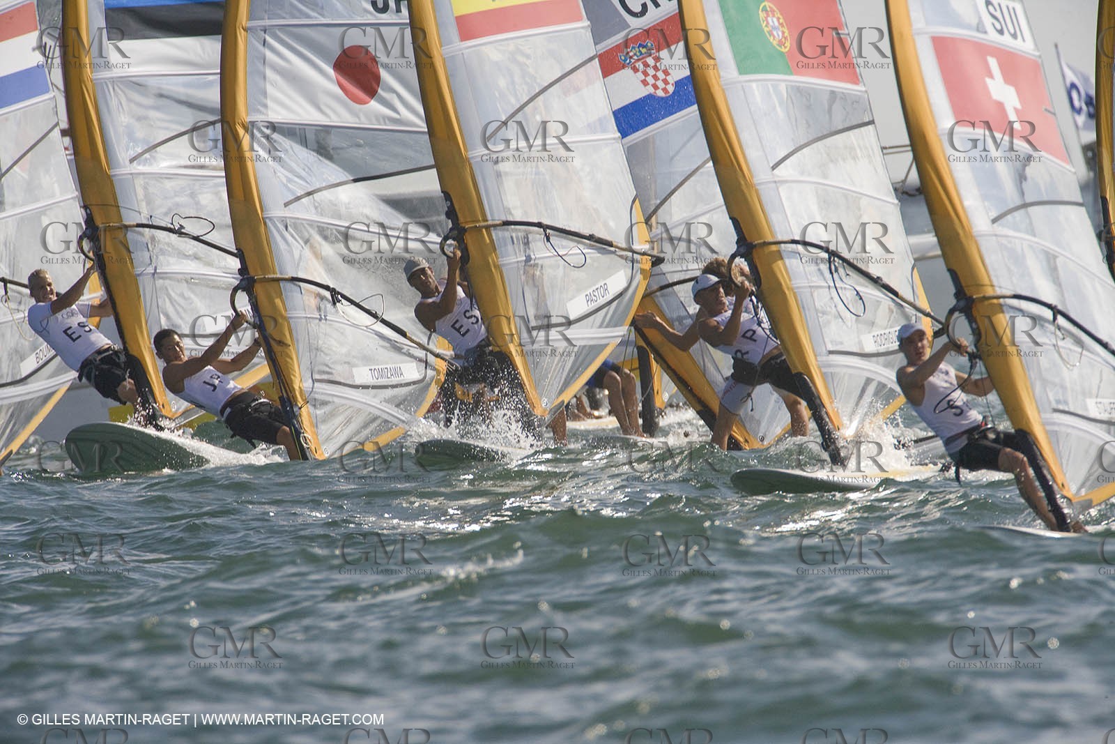 11 08 2008 - Qingdao (CHN) - 2008 Olympic games - Day 3