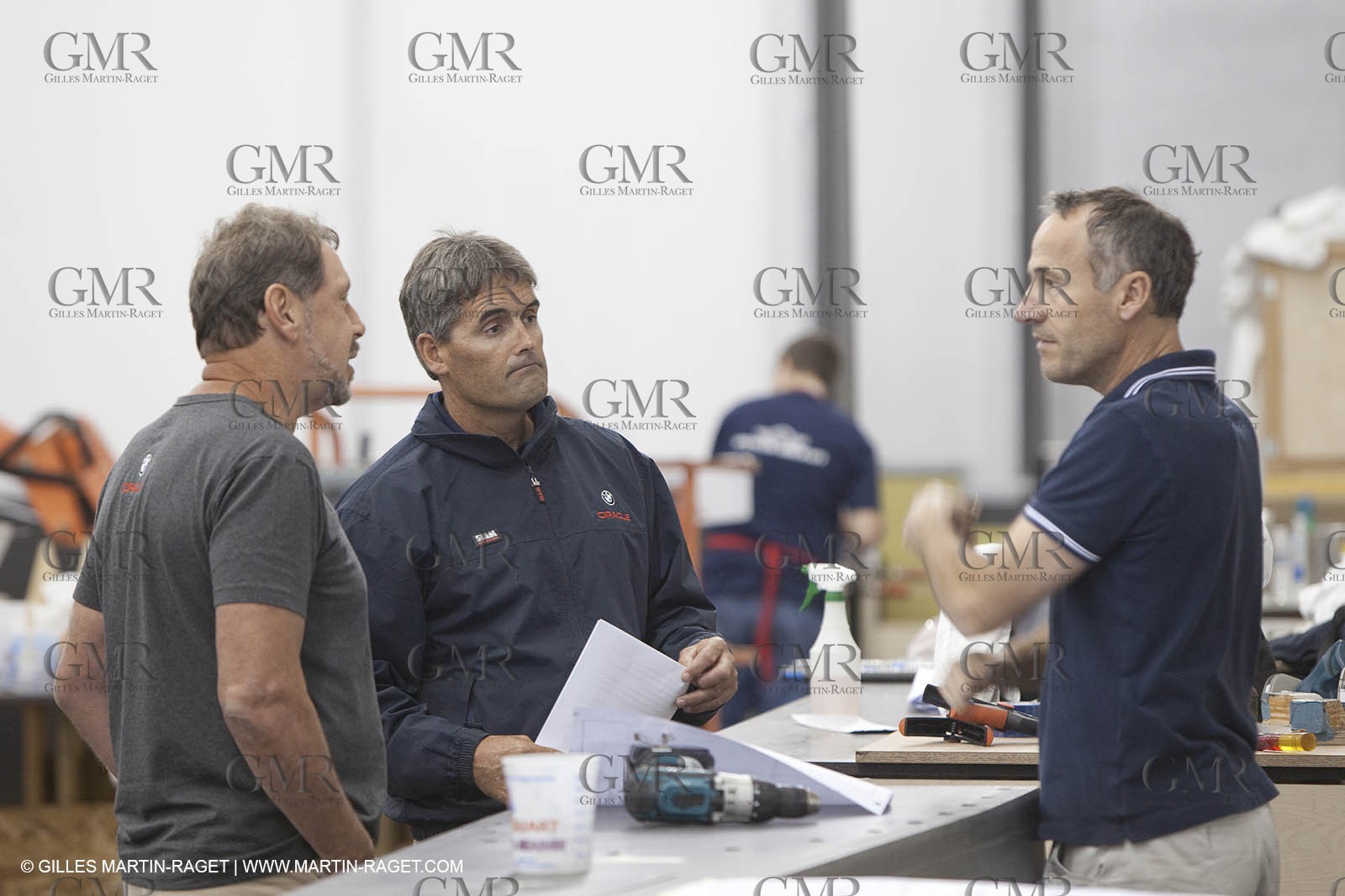 28 10 2009 - San Diego (USA, CA) - 33rd America's Cup - BMW ORACLE Racing - BOR 90 october 2009 trials