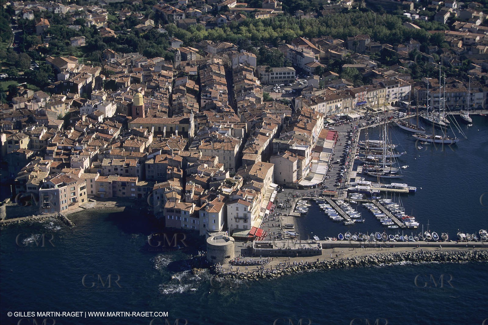 France, Provence, Saint Tropez