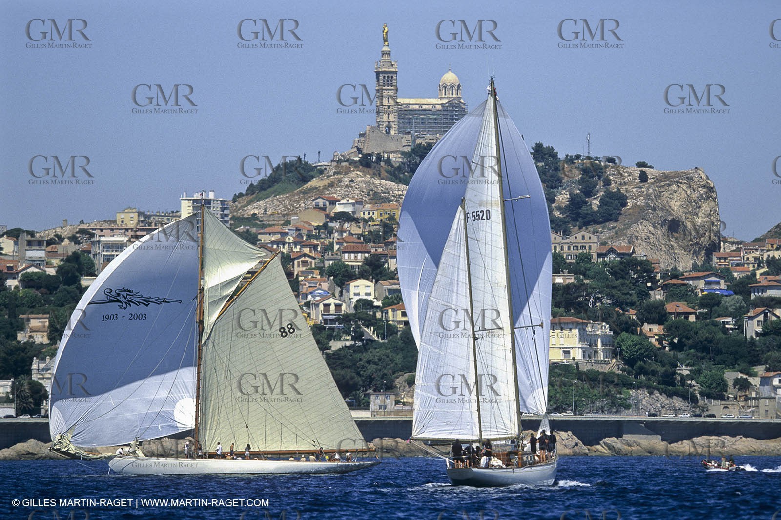 Marseille, Voiles du Vieux Port
