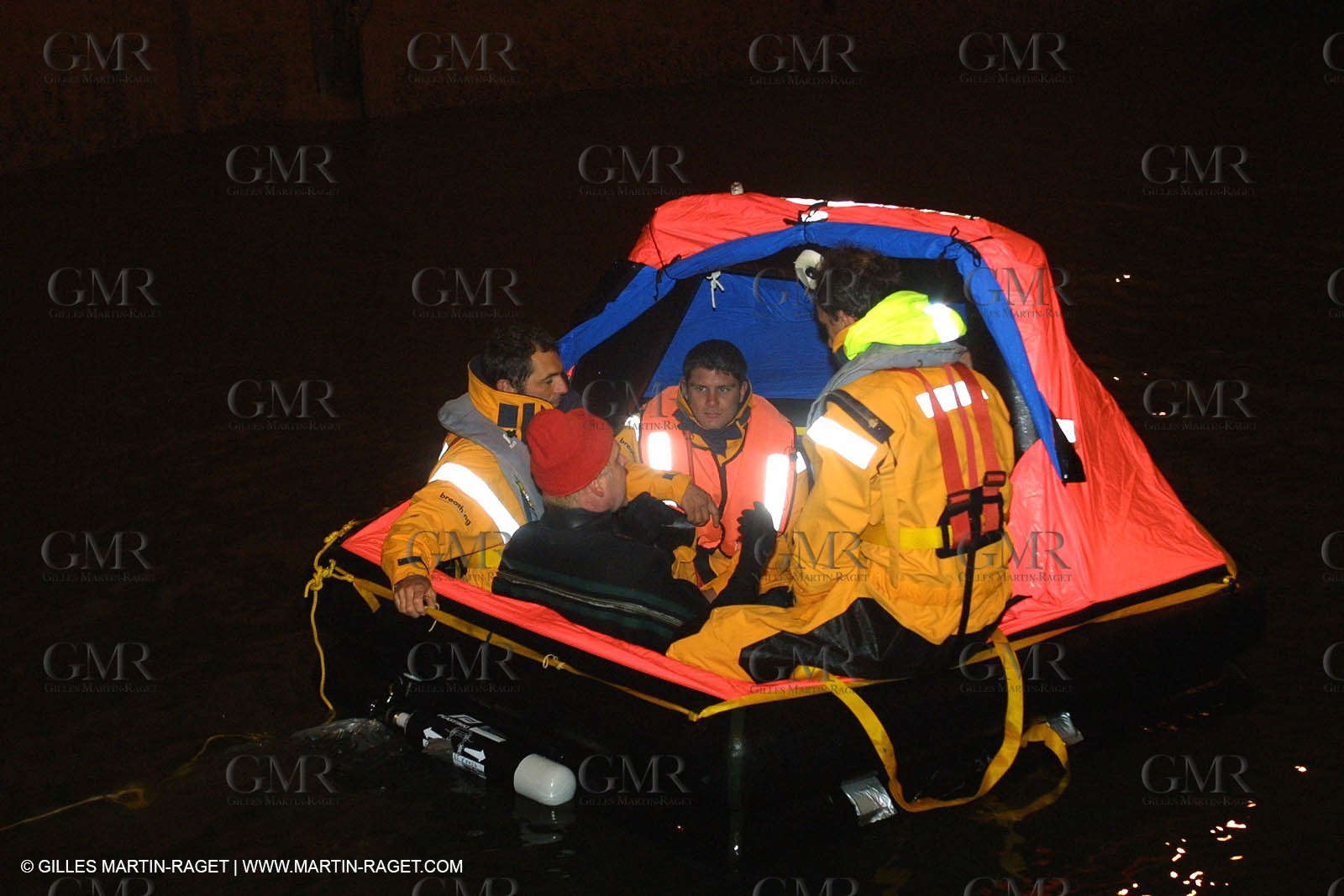 Orange 1 - Jules Verne Trophy 2001