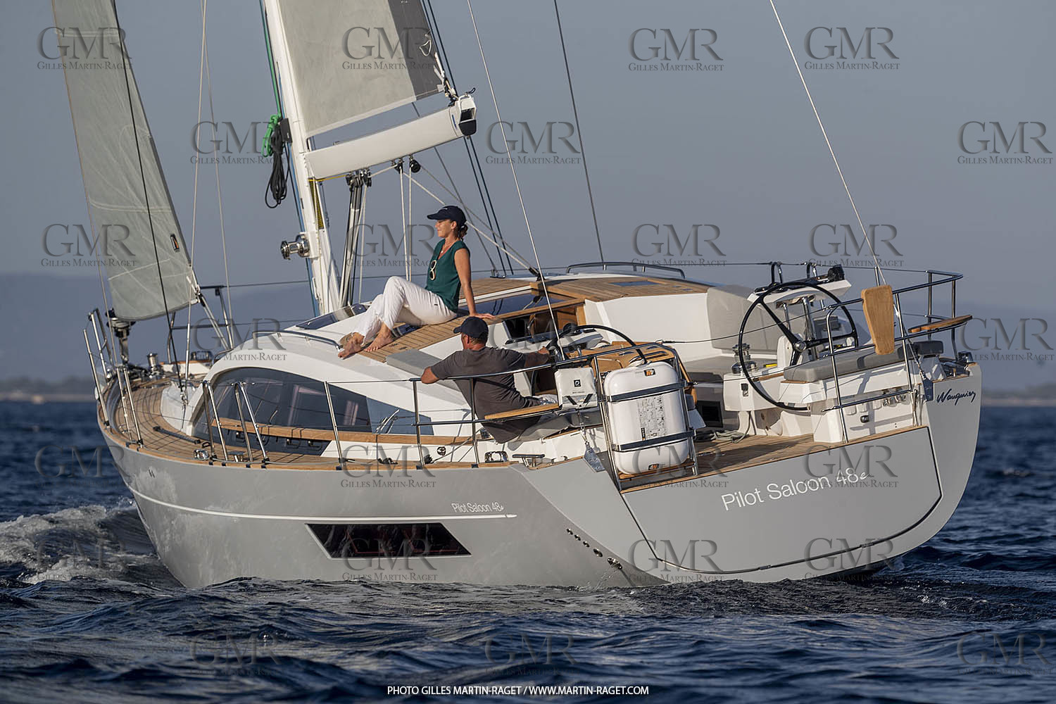 02 08 2022, Giens (FRA,83), Wauquiez Pilot Saloon 48e