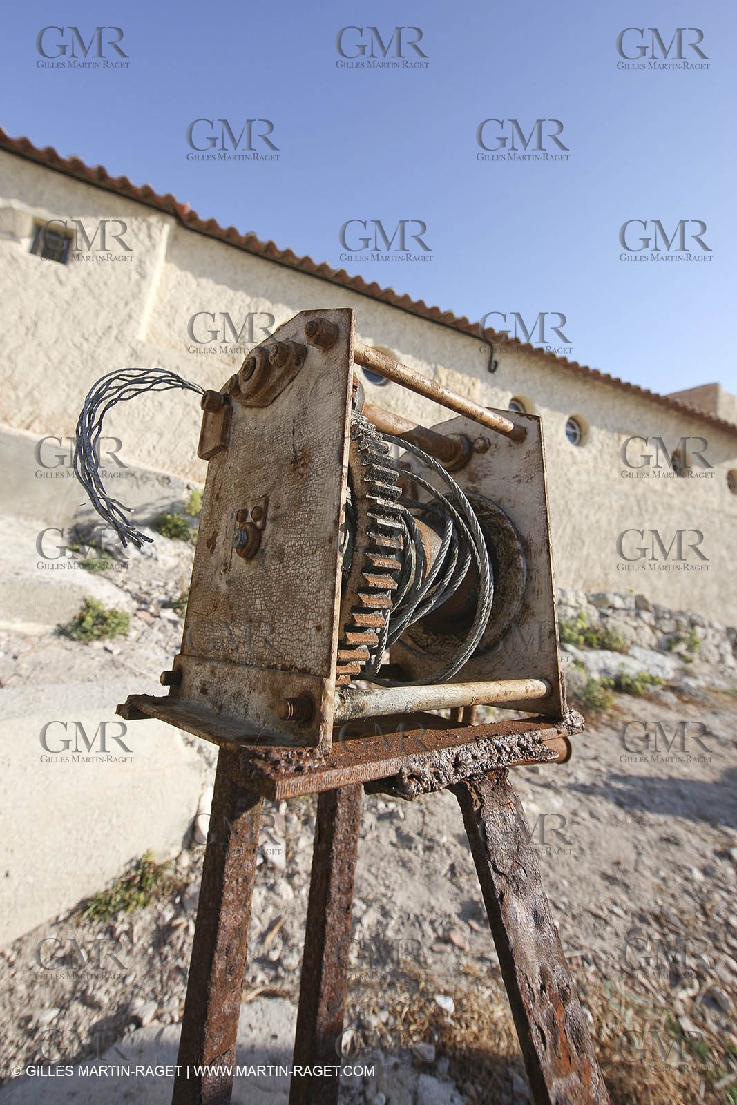 29 07 2009 - Marseille (FRA, 13) - Les Calanques