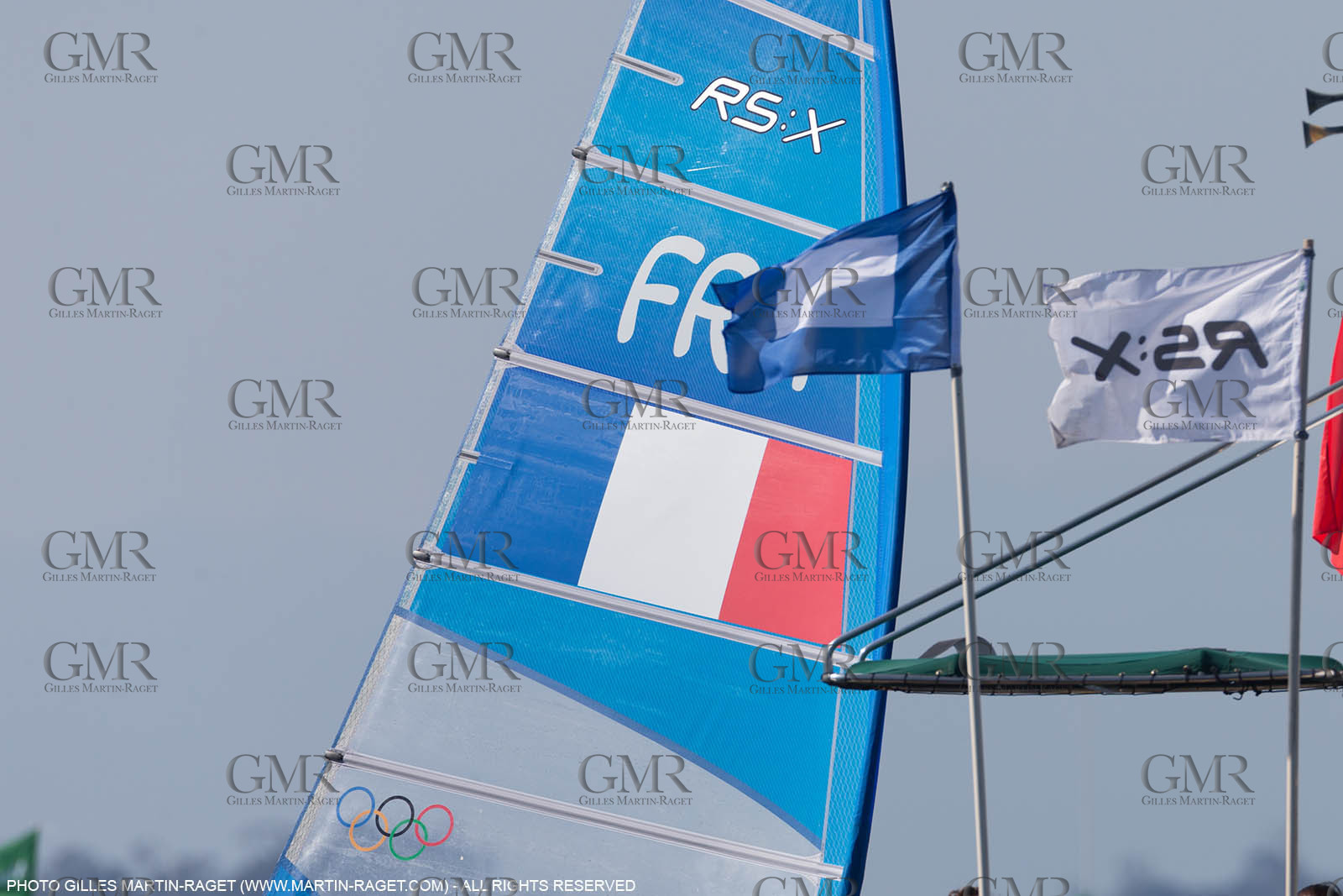 14 08 2016, Rio de Janeiro (BRA), 2016 Olympic Games, Sailing, RSX Men Medal race, Pierre Le Coq (FRA), bronze medalist