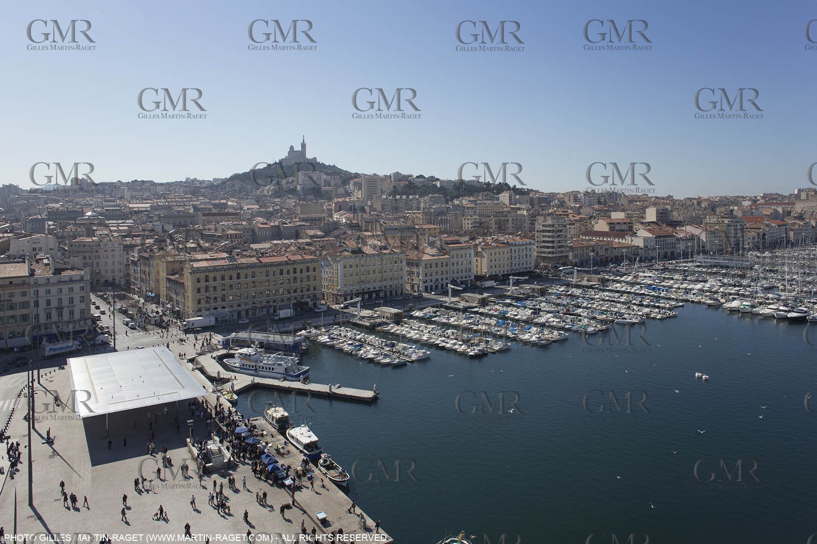 07 03 2014 - Marseille (FRA,13) - Vieux Port (Historical port)