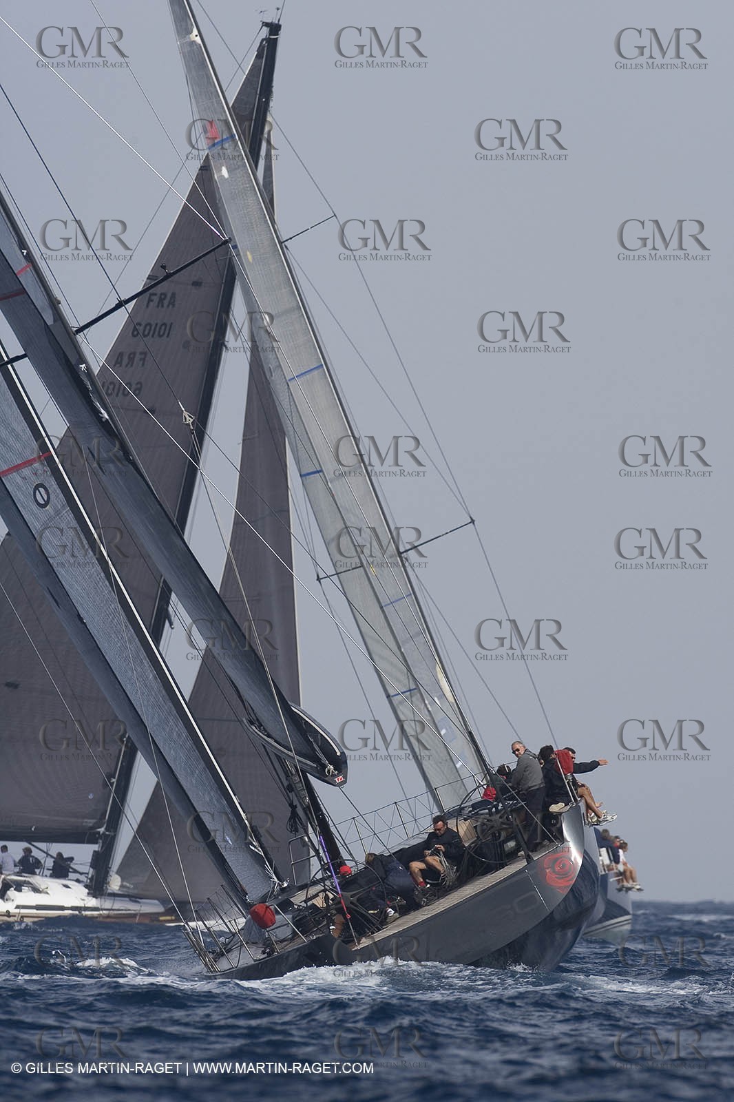 04 10 2007 - Saint Tropez (FRA, 83) - Voiles de Saint Tropez 2007