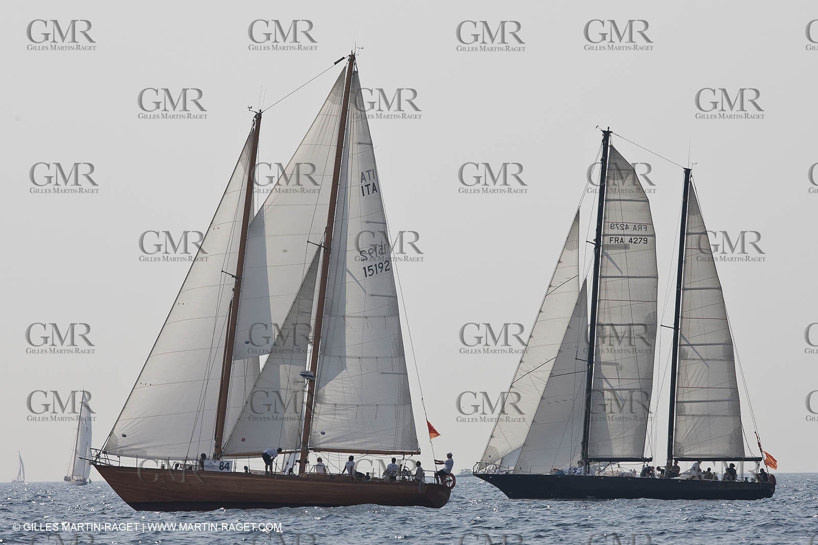 23 09 2009 - Cannes (FRA,83) - Régates Royales - Pen Duick III