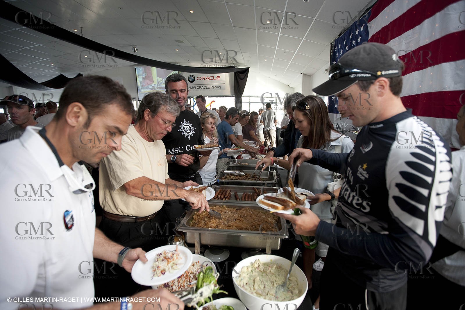 29 01 2009 - Auckland (NZL) -  Louis Vuitton Pacific Series - BMW ORACLE Racing - Training