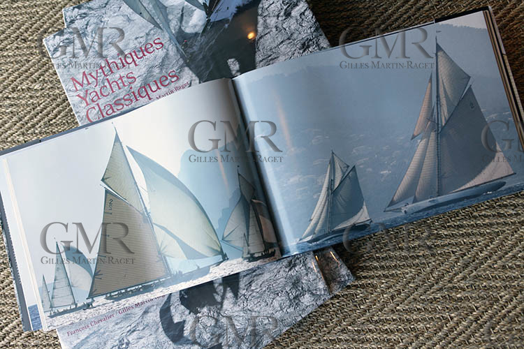 13 10 2007 - Marseille (FRA,13) - new book Mythiques Yachts Classiques - french edition - (Editions du Ch